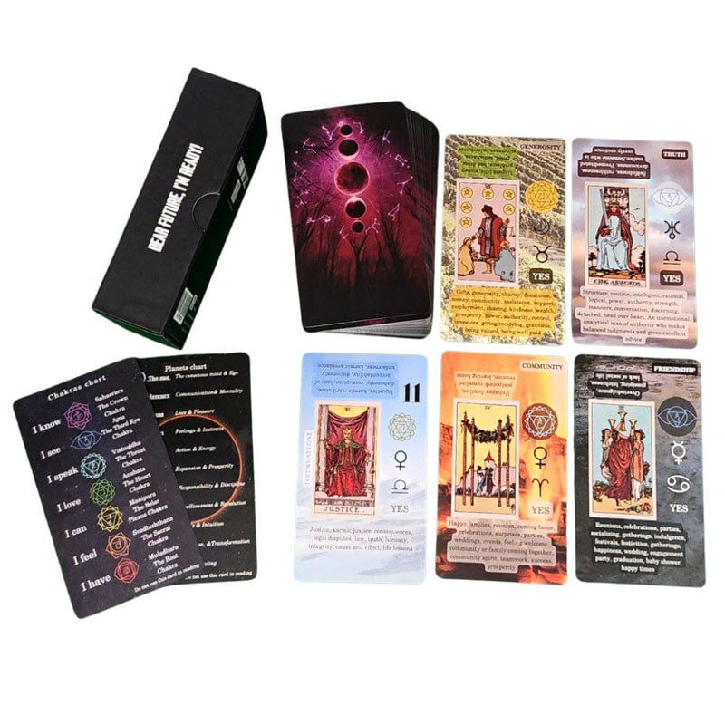 ð¥ð¥Tarot Cards Set For Beginners