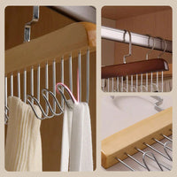 360°Rotating Non-Slip Multi-Hook Hanger