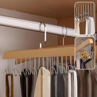 360°Rotating Non-Slip Multi-Hook Hanger