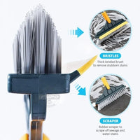 Rotate 2 in 1 Floor Brush Scrub Brush