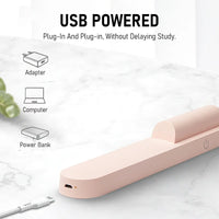 Perforation-Free Magnetic Rechargeable Touch Light