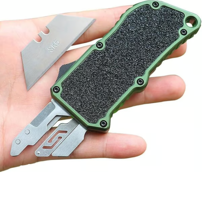 Aviation Aluminum utility knife