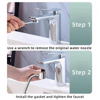 Faucet Extension Bathroom Universal 1080 Rotating Faucet Adapter