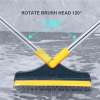 Rotate 2 in 1 Floor Brush Scrub Brush