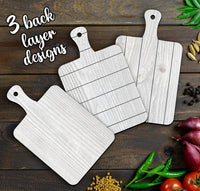 Mother Day Gift Wood Cutting Board