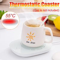 Christmas Hot Sale-Thermo Coaster Auto Cup Warmer