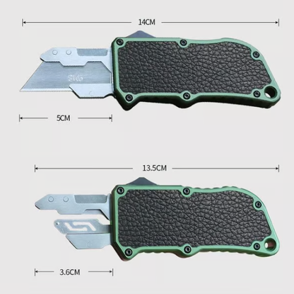 Aviation Aluminum utility knife