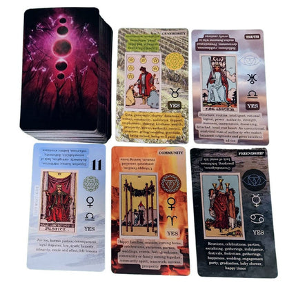 🔥🔥Tarot Cards Set For Beginners