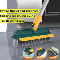 Rotate 2 in 1 Floor Brush Scrub Brush