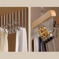 360°Rotating Non-Slip Multi-Hook Hanger