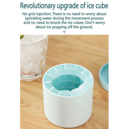 ✨🧊 Food Grade Cylinder Ice Block Mou🎉 Buy 2 Free Shipping & Extra Discount🎉