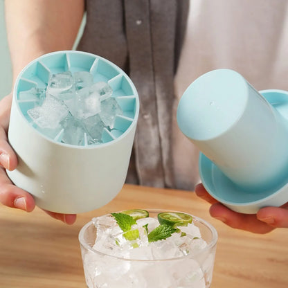 ✨🧊 Food Grade Cylinder Ice Block Mou🎉 Buy 2 Free Shipping & Extra Discount🎉