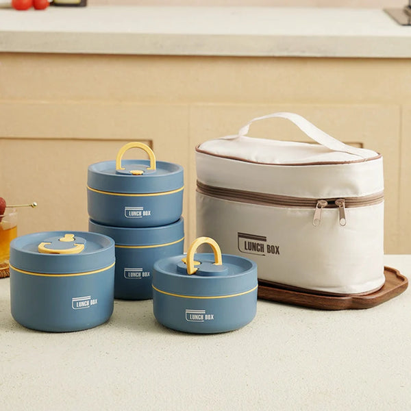 Portable Insulated Lunch Container