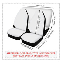 🎁BUY 2 FREE SHIPPING🎁HD Images Custom Car Seat Covers