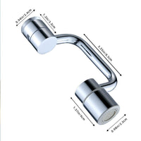 Faucet Extension Bathroom Universal 1080 Rotating Faucet Adapter