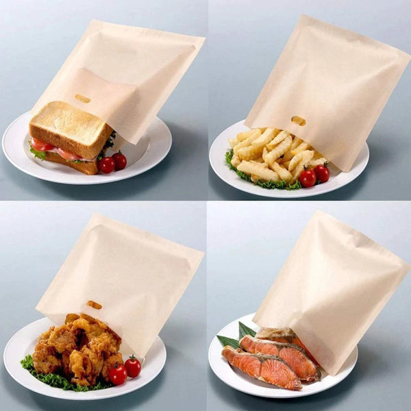 Reusable Heat-Resistant Bread Bags