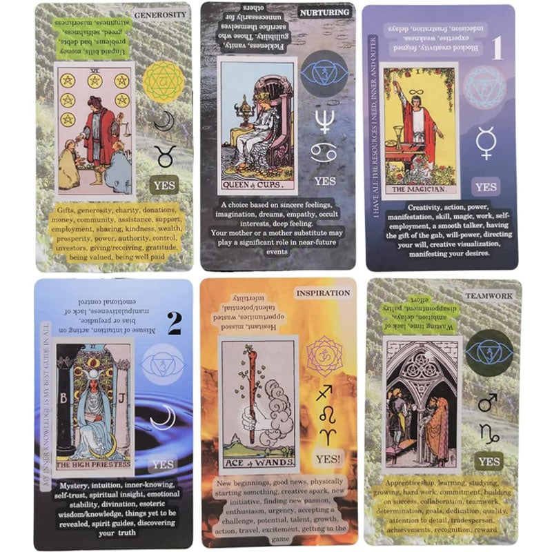 🔥🔥Tarot Cards Set For Beginners