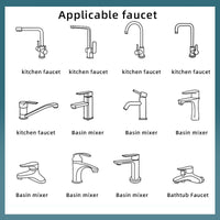 Faucet Extension Bathroom Universal 1080 Rotating Faucet Adapter