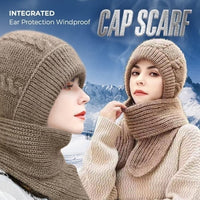 🎄EARLY CHRISTMAS SALE NOW-48% OFF🎄Integrated Ear Protection Windproof Cap Scarf (BUY 2 GET FREE SHIPPING)