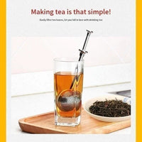 Long-Handle Tea Ball Infuser