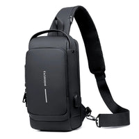 USB charging sport sling Anti-theft shoulder bag（BUY 2 FREE SHIPPING WORLDWIDE!）