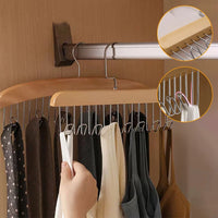 360°Rotating Non-Slip Multi-Hook Hanger