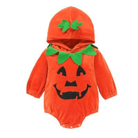 Halloween Pumpkin Baby Costume