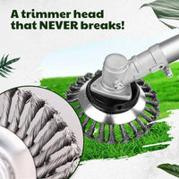 💥THE LAST DAY SALE 50% OFF💥UNBREAKABLE WIRED TRIMMER BLADE