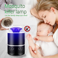 Electronic USB Led Mosquito Killer Lamps Mosquito Trap Machine for Home