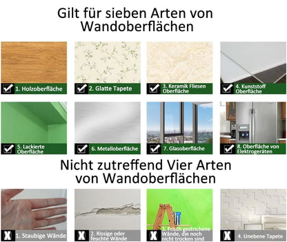 Ein Spiegel, der nicht zerbricht – selbstklebende Spiegelfolien🥰❤️