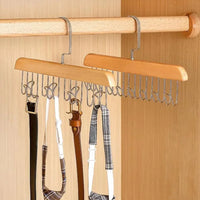 360°Rotating Non-Slip Multi-Hook Hanger