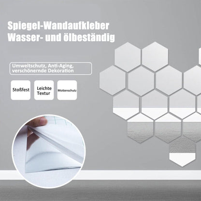 Ein Spiegel, der nicht zerbricht – selbstklebende Spiegelfolien🥰❤️