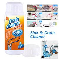 Powerful Sink Drain & Toilet Cleaner | Buy 1 Get 2 Offer