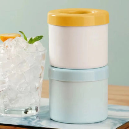 ✨🧊 Food Grade Cylinder Ice Block Mou🎉 Buy 2 Free Shipping & Extra Discount🎉