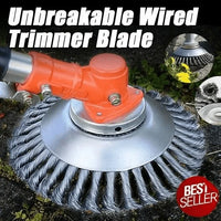 💥THE LAST DAY SALE 50% OFF💥UNBREAKABLE WIRED TRIMMER BLADE