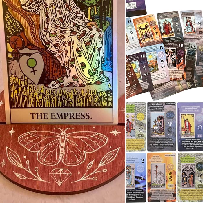 🔥🔥Tarot Cards Set For Beginners