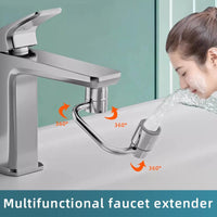 Faucet Extension Bathroom Universal 1080 Rotating Faucet Adapter