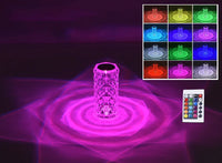 Crystal Color Changing Touch Light