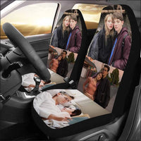 🎁BUY 2 FREE SHIPPING🎁HD Images Custom Car Seat Covers