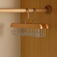 360°Rotating Non-Slip Multi-Hook Hanger