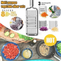 🎁【Buy 2 Free Shipping】3 In 1 Multifunctional Grater,Make Your Cooking More Efficient