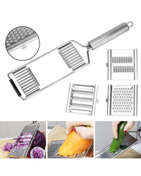 🎁【Buy 2 Free Shipping】3 In 1 Multifunctional Grater,Make Your Cooking More Efficient