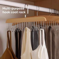 360°Rotating Non-Slip Multi-Hook Hanger